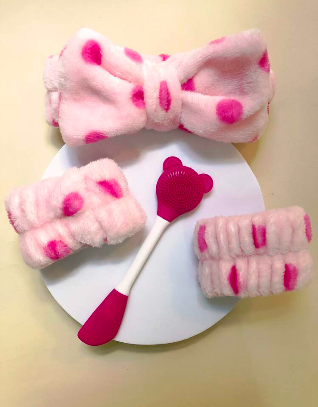 Cute Pink Spa Set