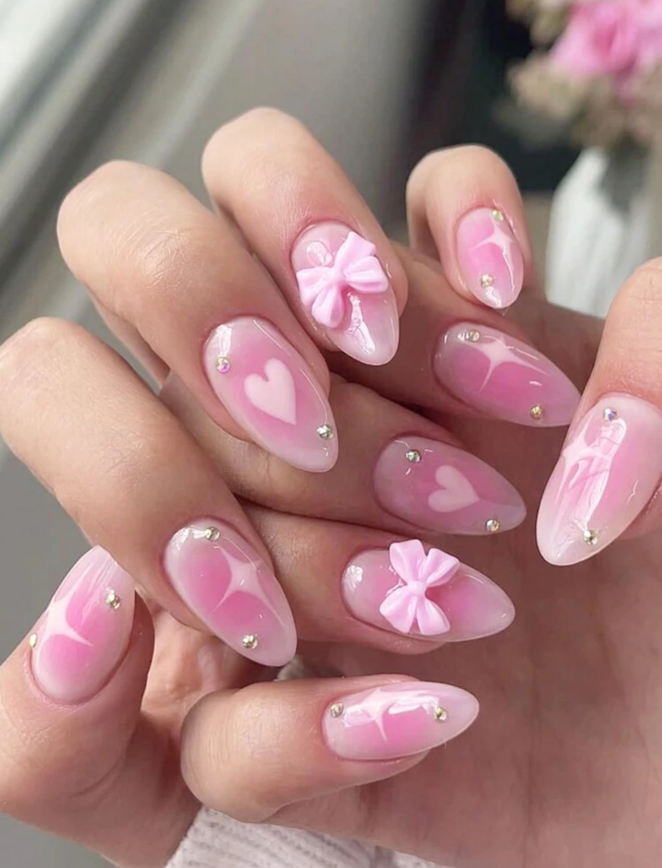 Coquette Nail Set