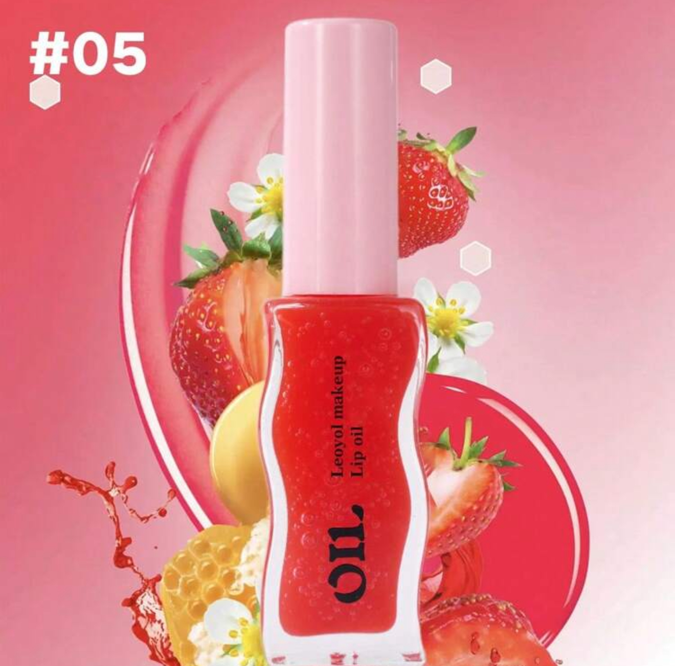 Strawberry Lip Oil