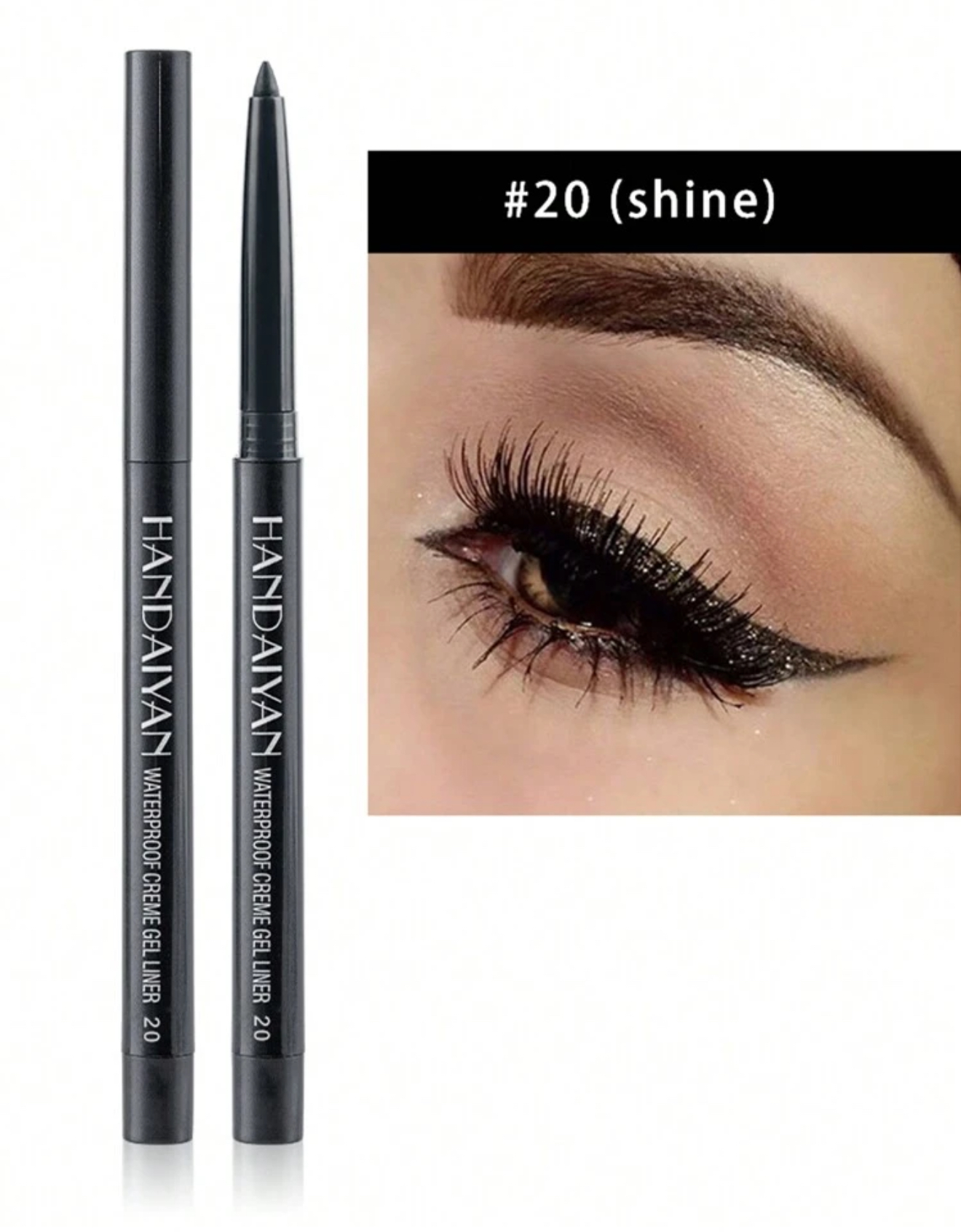 Waterproof Long-lasting Gel Eyeliner
