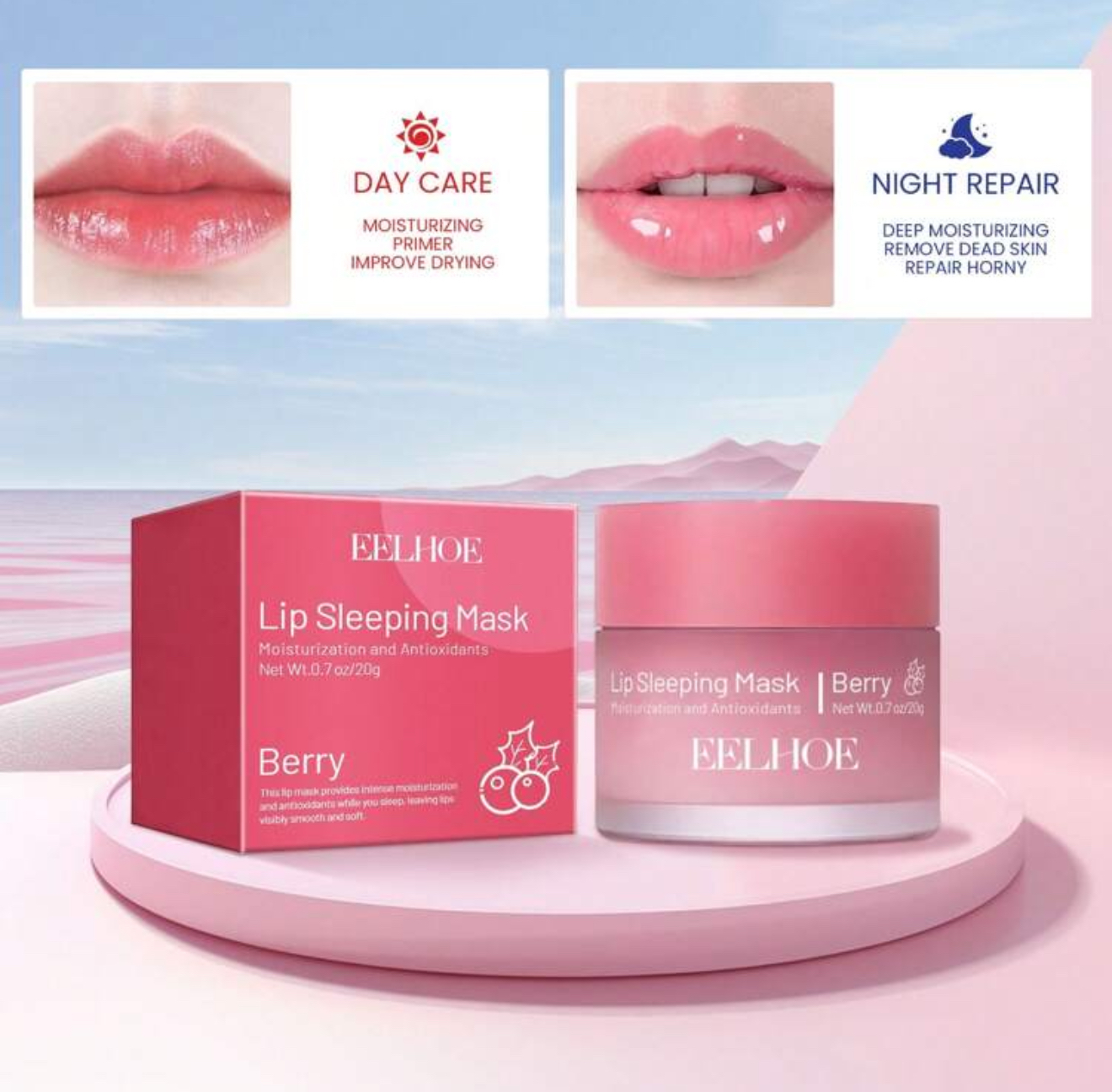Lip Sleeping Mask
