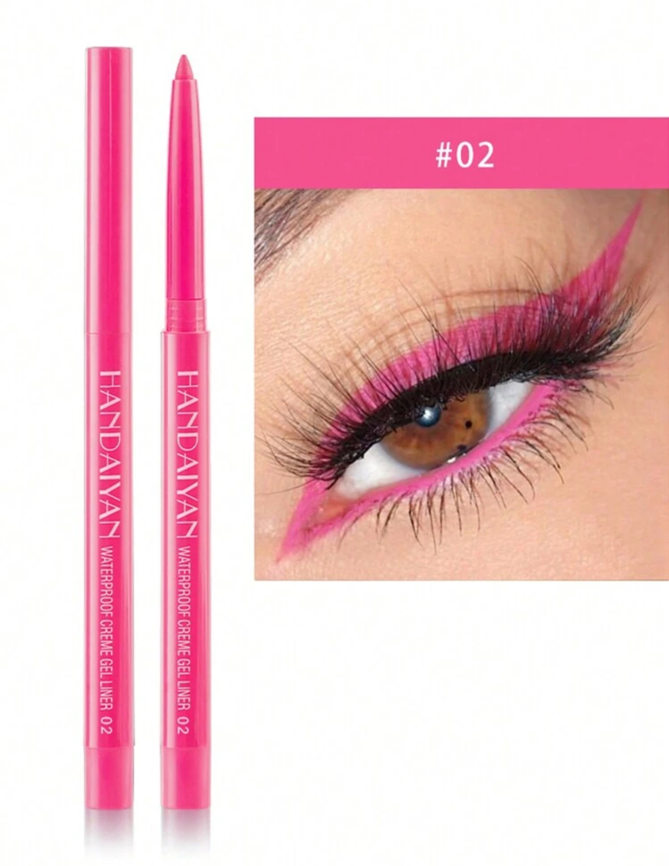 Waterproof Eyeliner #02