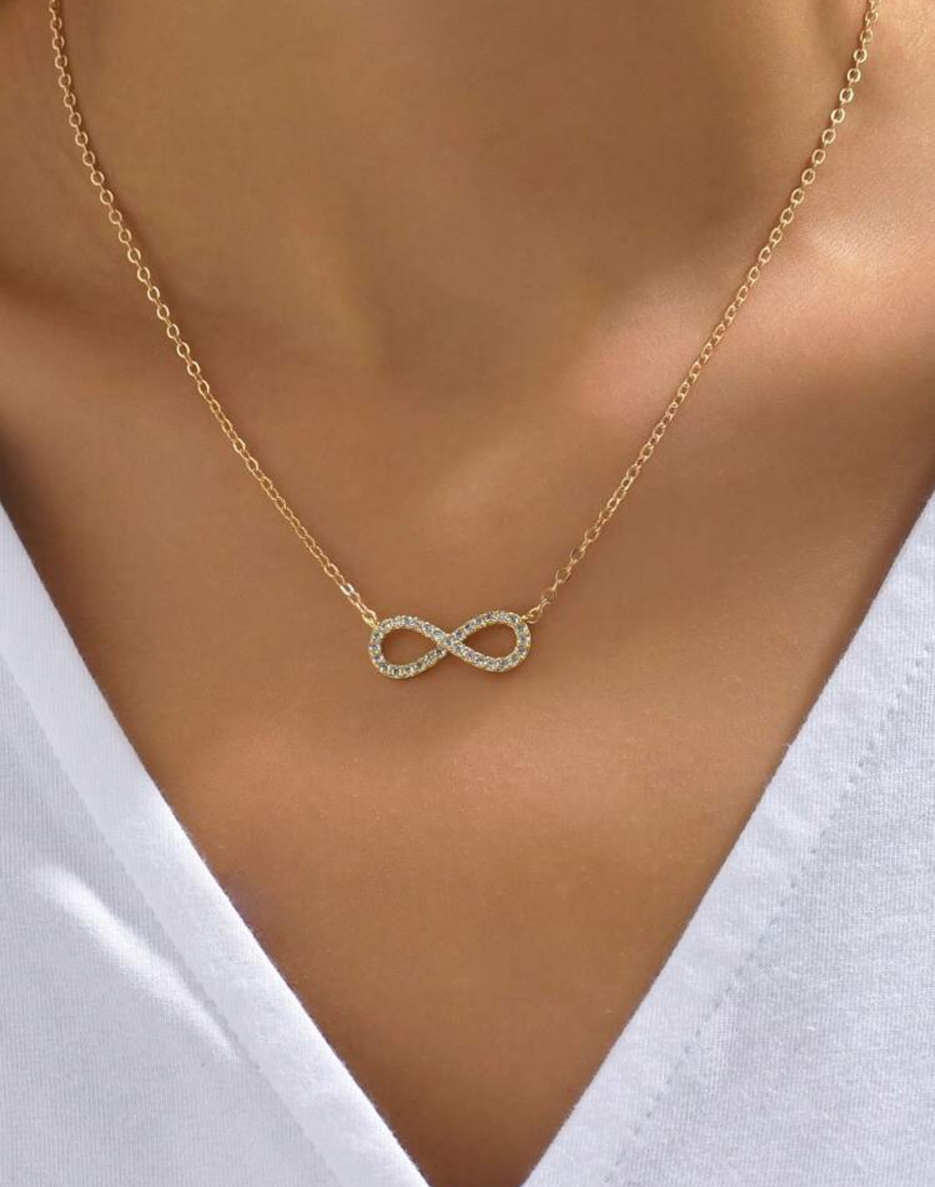 Infinity Pendant Necklace