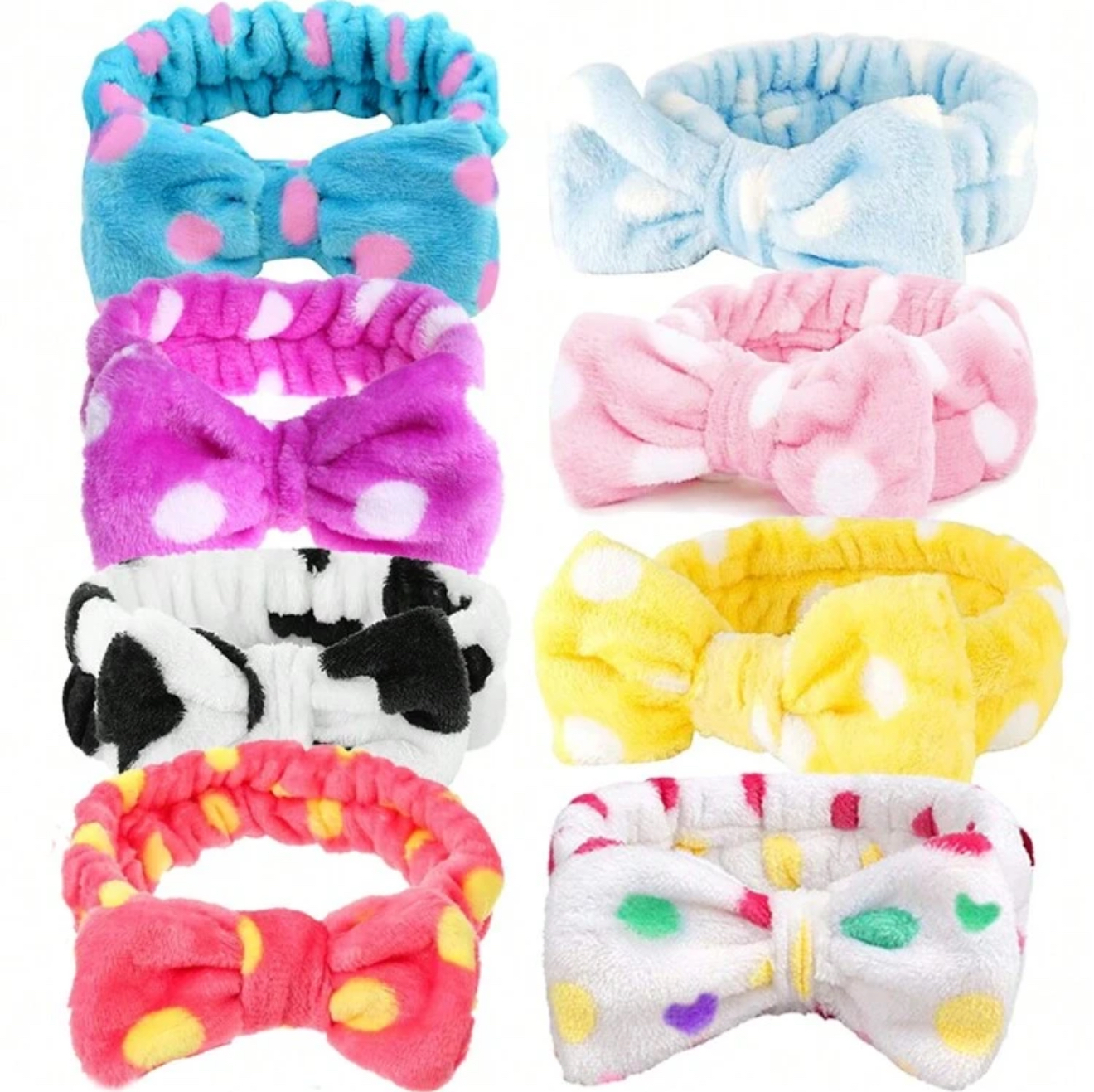 Spa Plush Headbands