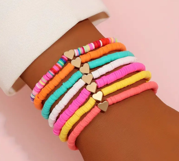 Love Beaded Bracelets