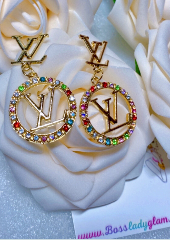 Multicolor Inspire Me Earrings