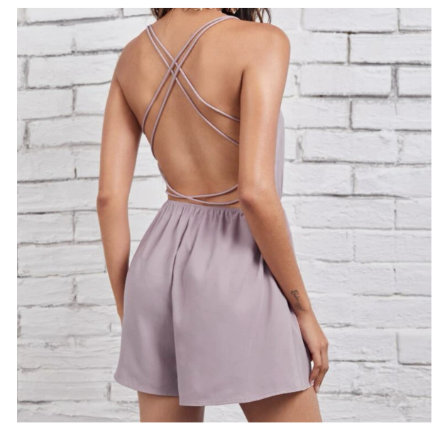 Lily Romper Includes Headband