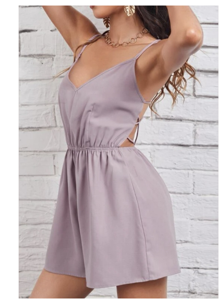 Lily Romper Includes Headband