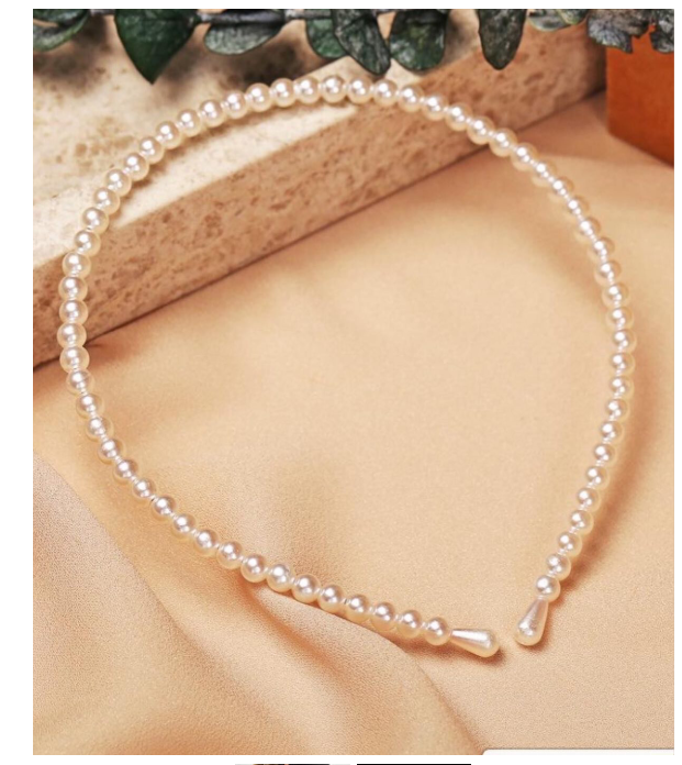 Pearliness Body Suit Includes, Pearl Headband!