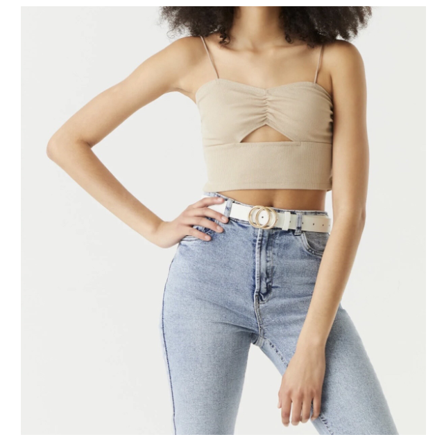 Fearless Crop Top