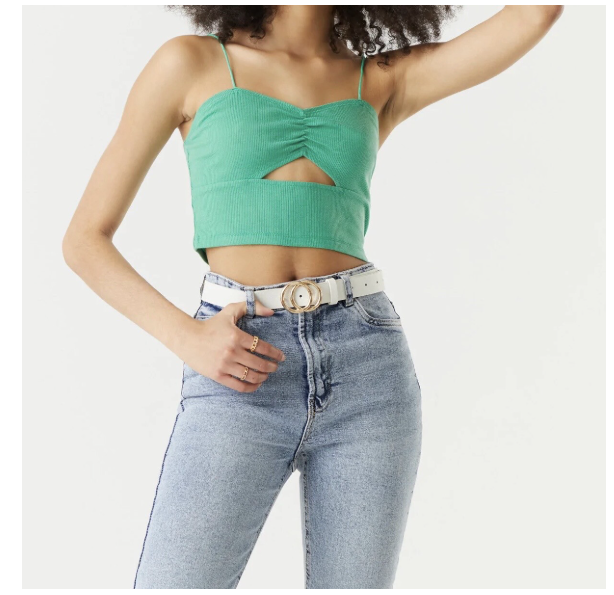 Fearless Crop Top