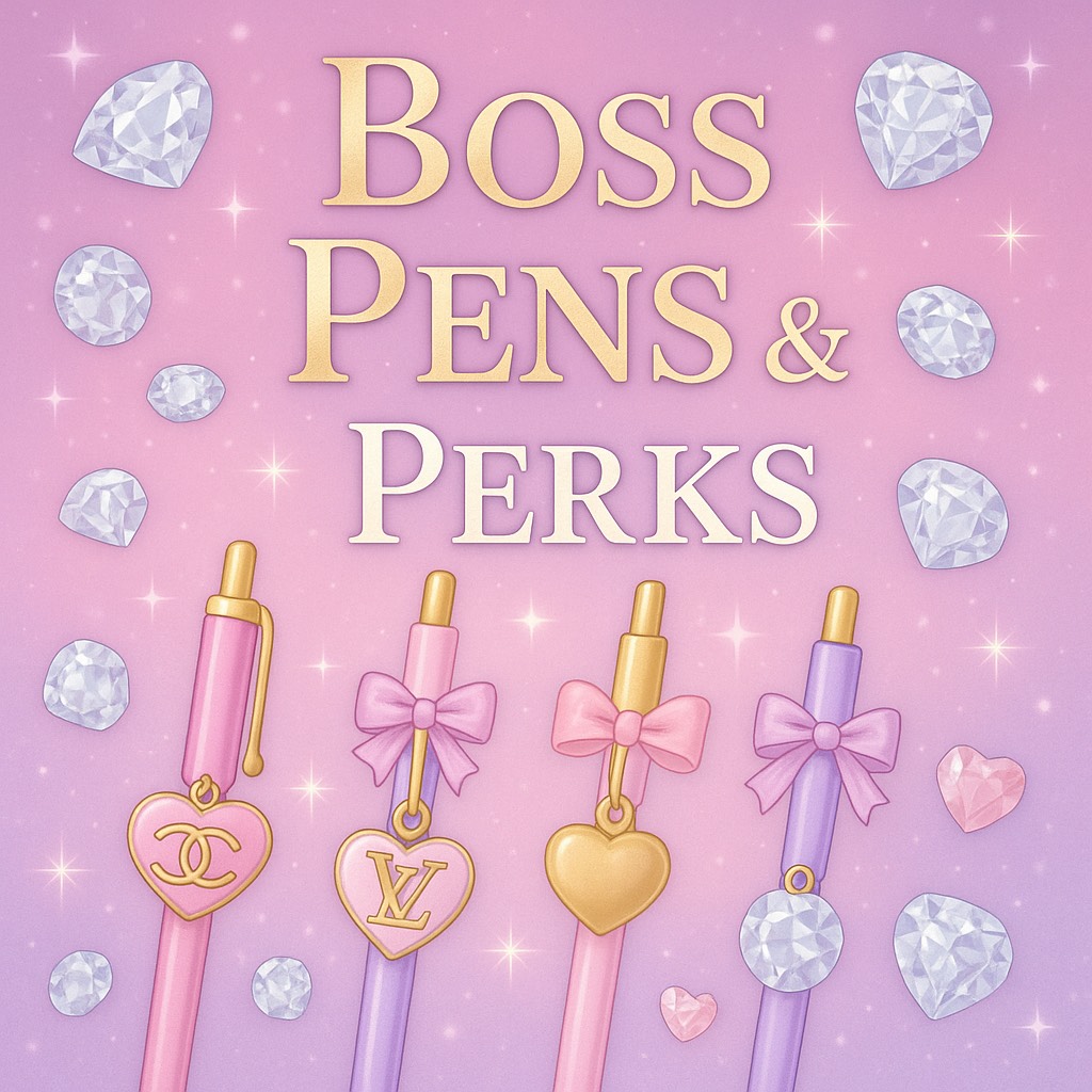 Boss Pens & Perks