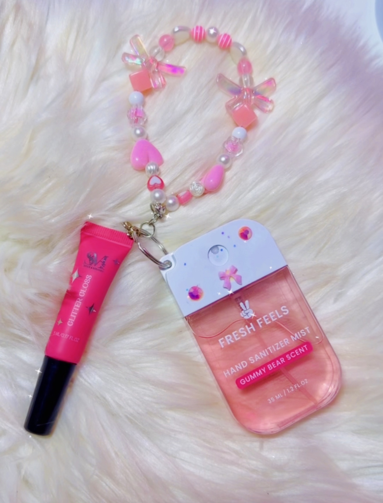 Boss Babe Hand Sanitizer & Lip Balm Set