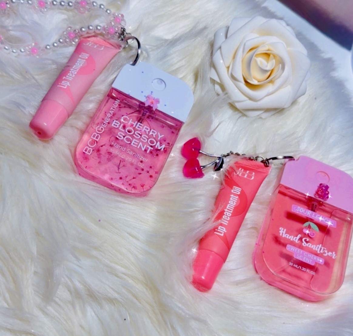 Boss Babe Hand Sanitizer & Lip Balm Set