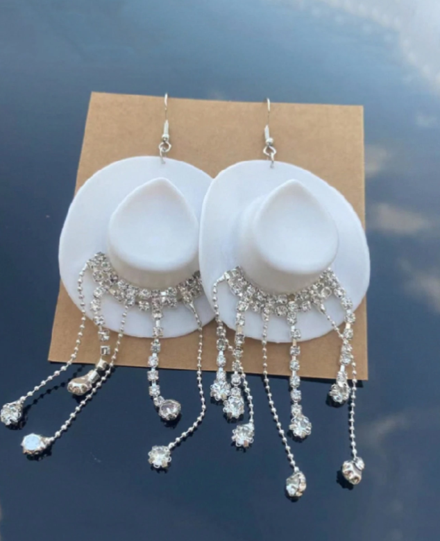 Glam Cowgirl Earrings