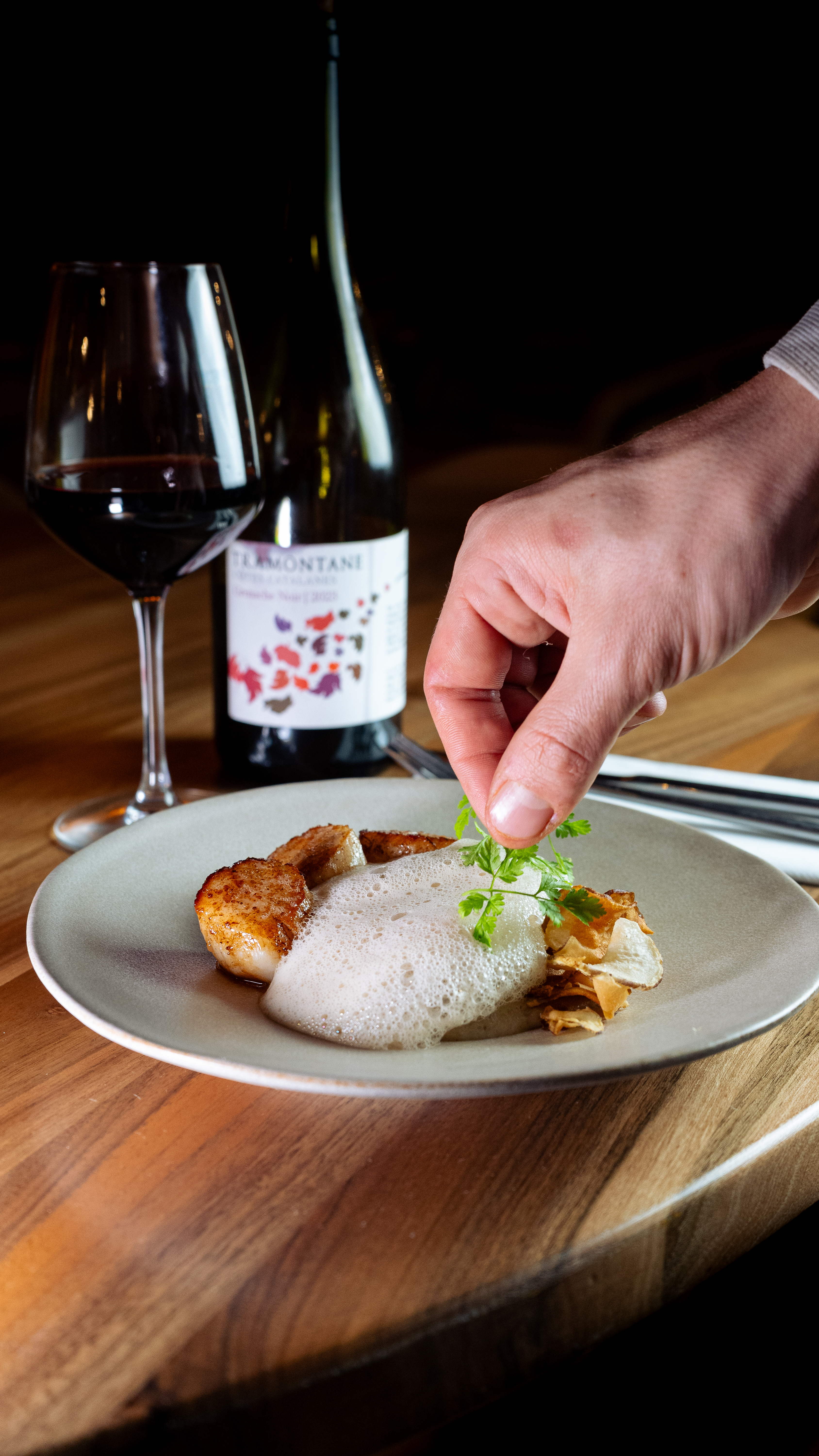 Saint Jacques rôties by Valentin Favreau - PAGAILLE #1