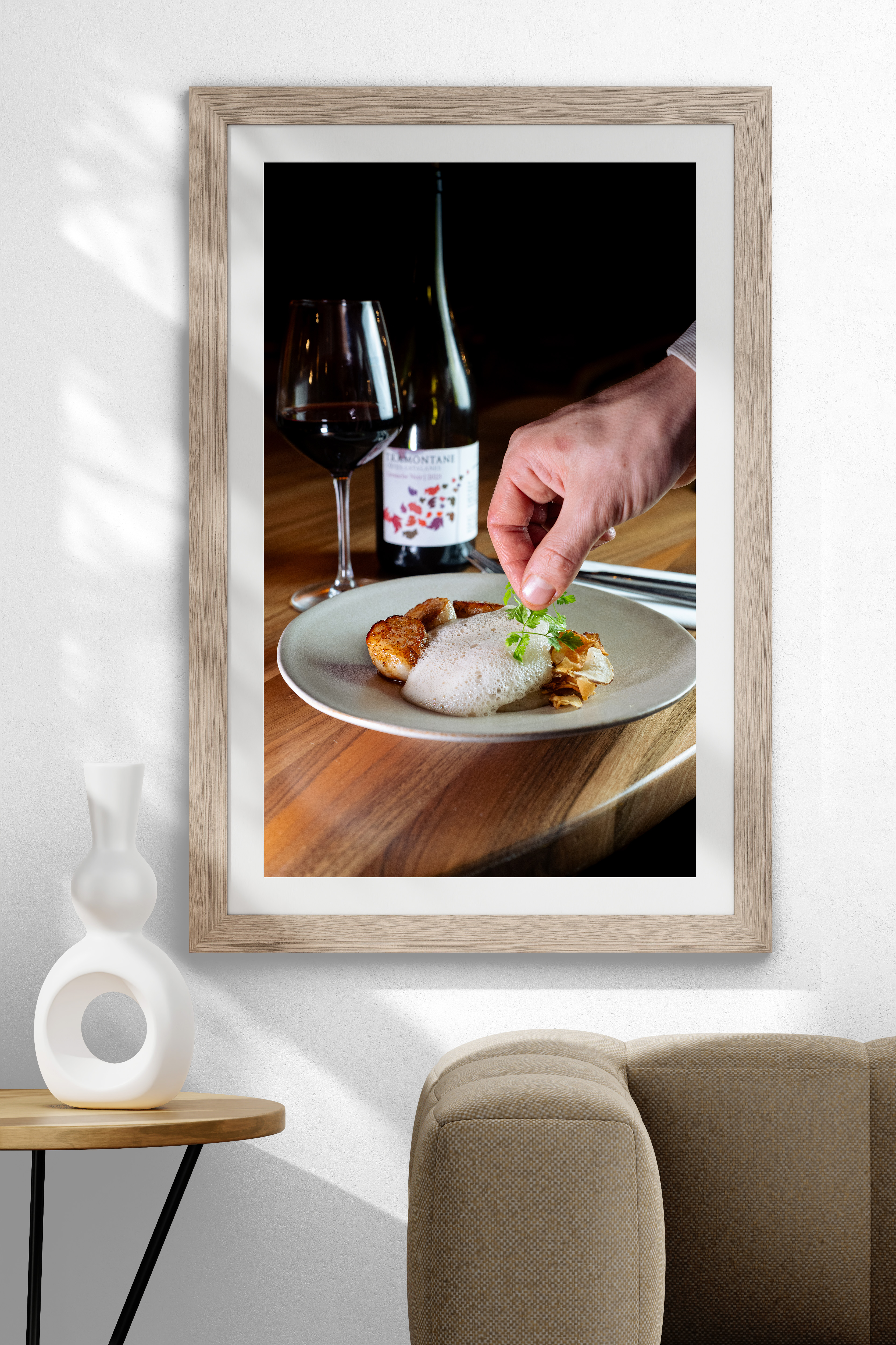 Saint Jacques rôties by Valentin Favreau - PAGAILLE #1