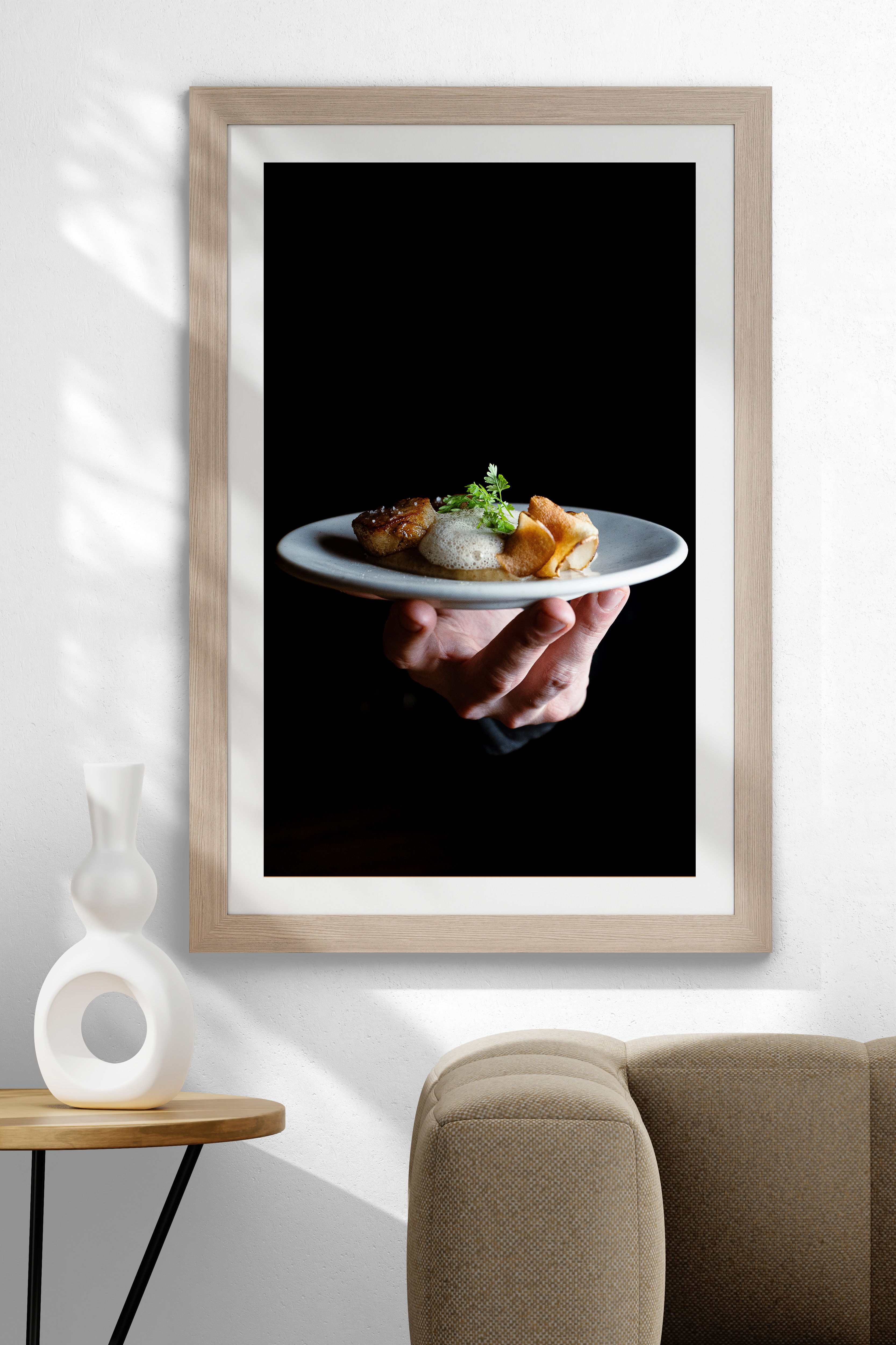 Saint Jacques rôties by Valentin Favreau - PAGAILLE #2