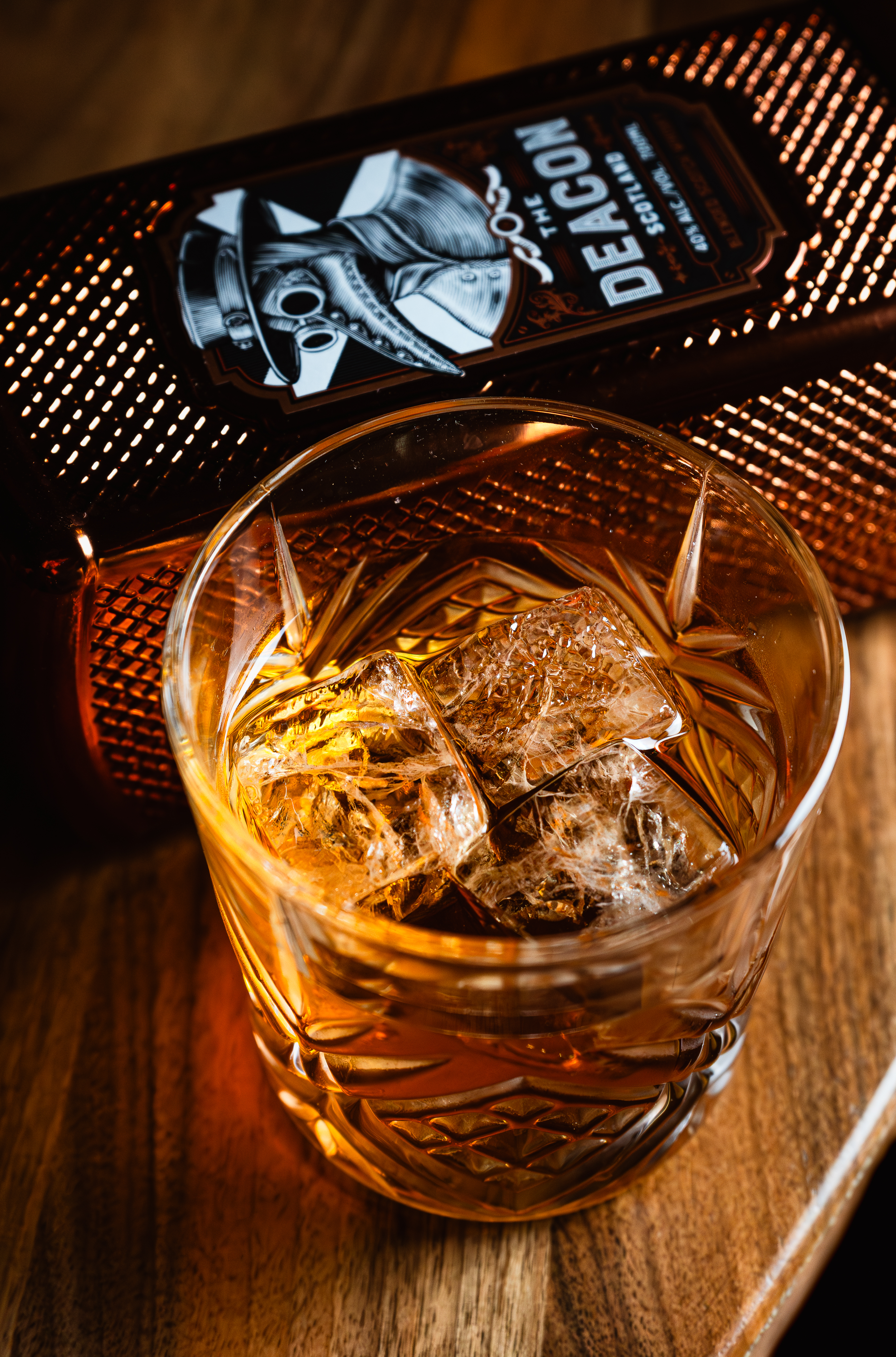 Drink Art - The Deacon Whisky - PAGAILLE #3