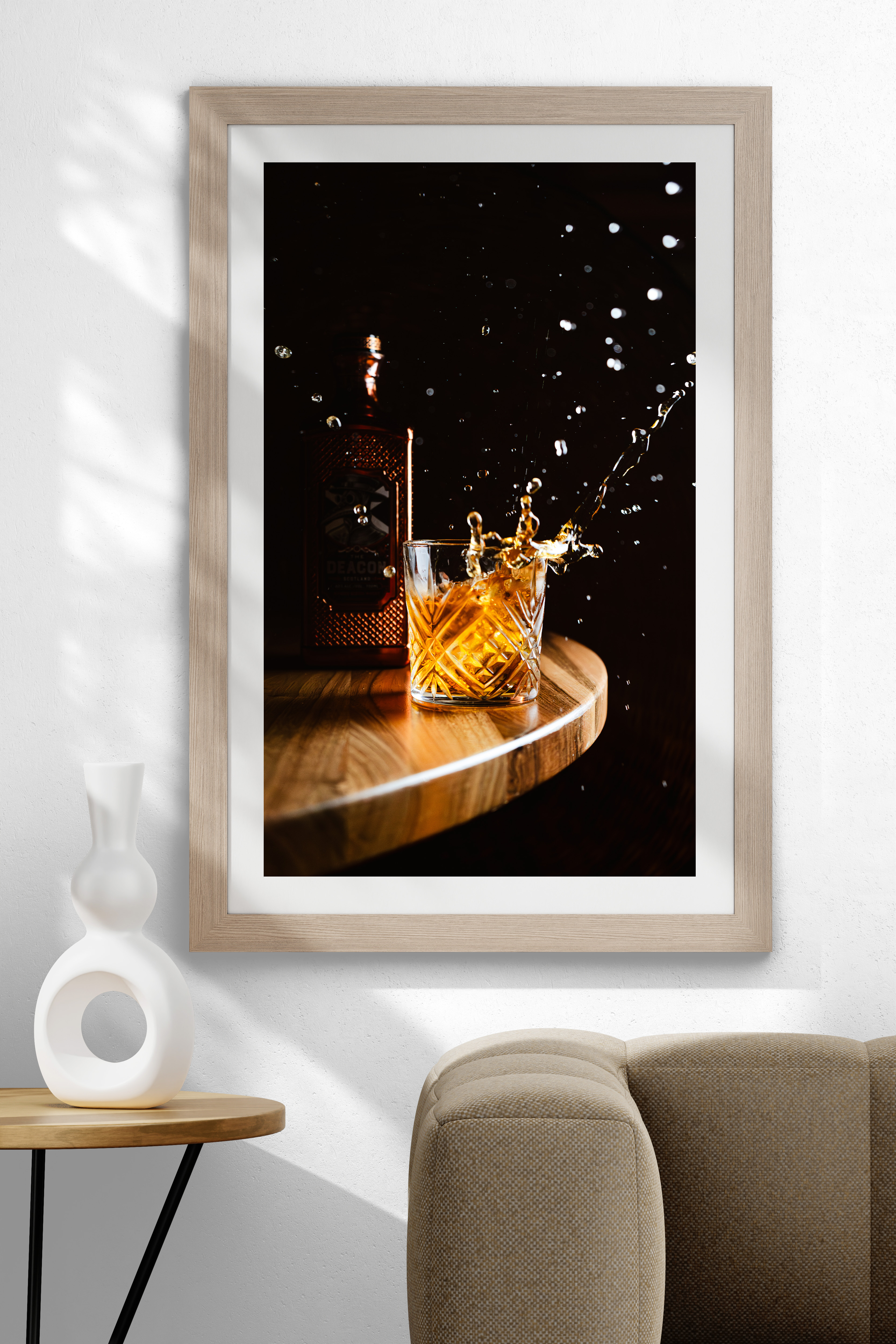 Drink Art - The Deacon Whisky - PAGAILLE #4