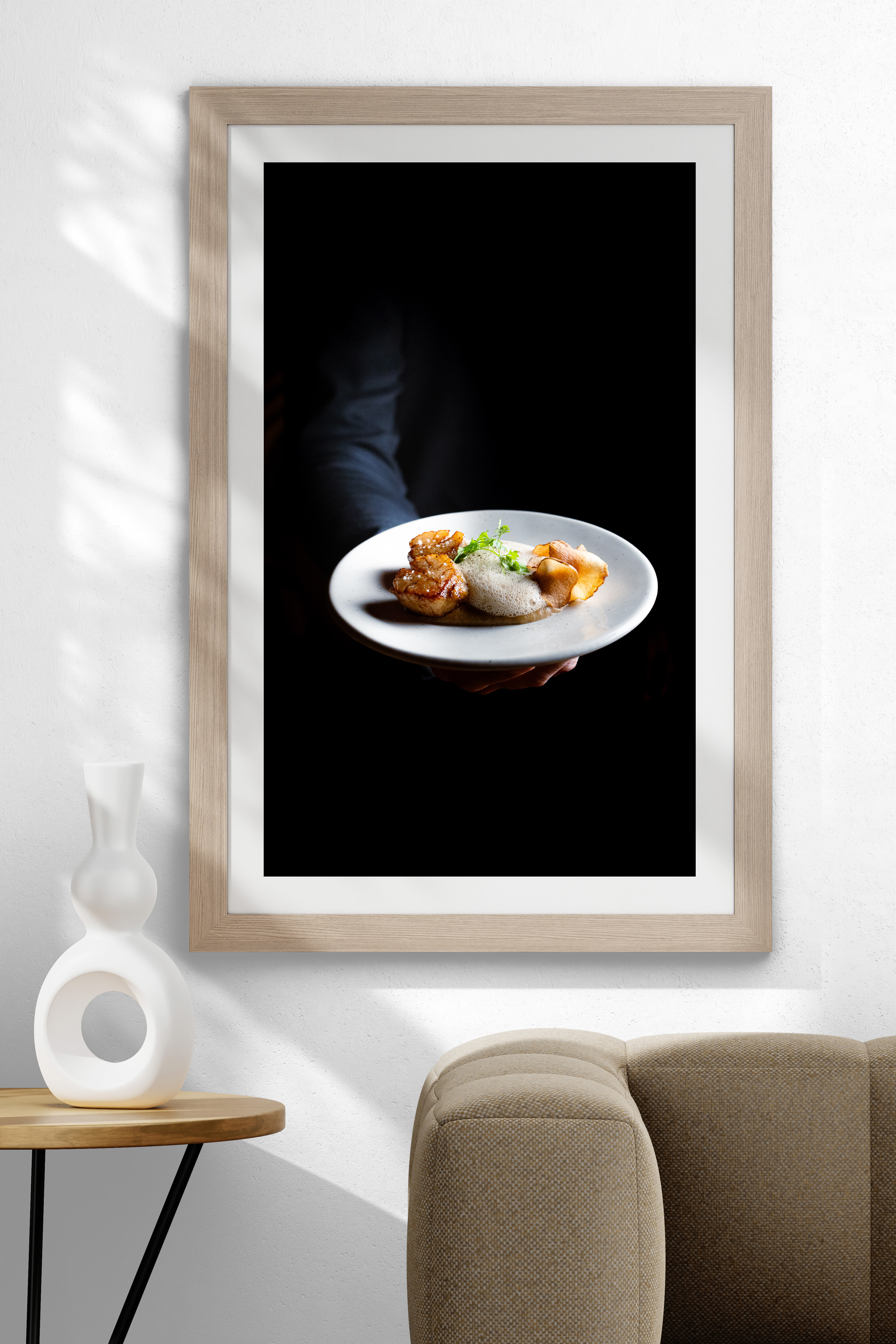 Saint Jacques rôties by Valentin Favreau - PAGAILLE #5