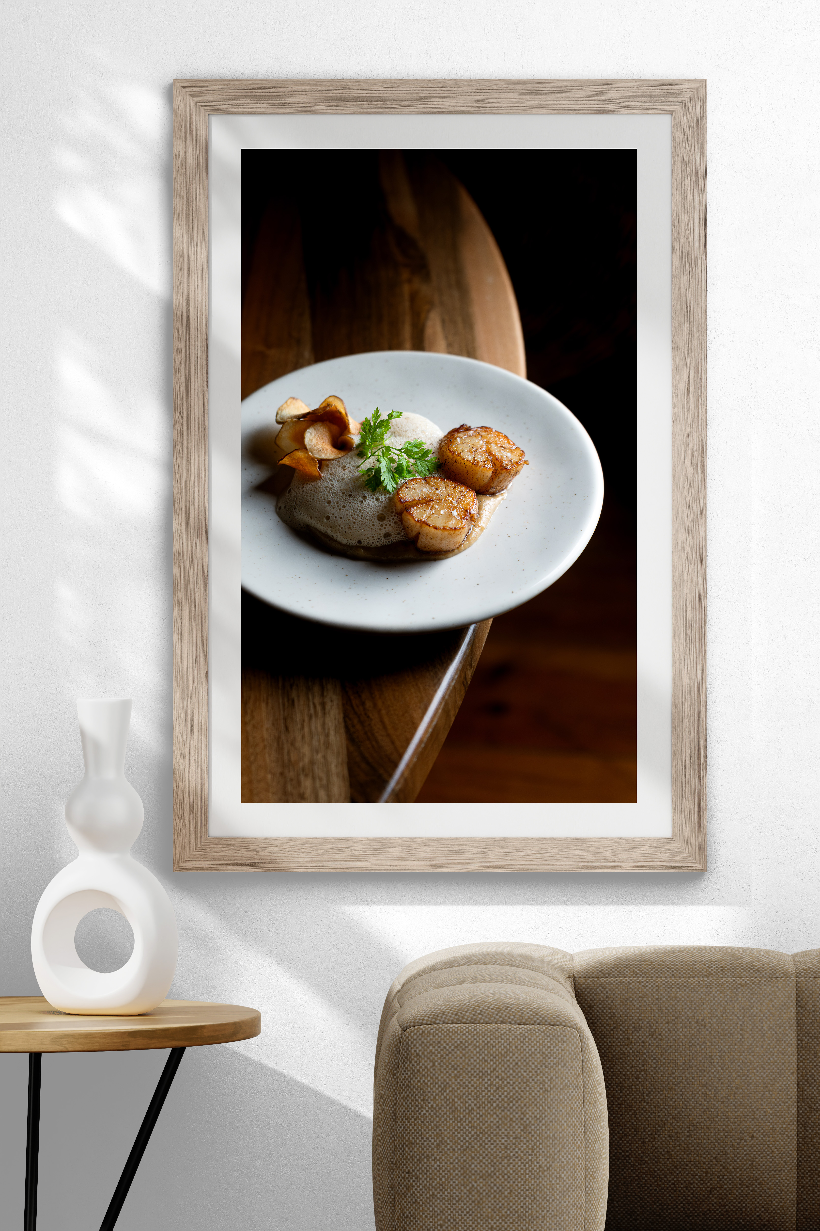 Saint Jacques rôties by Valentin Favreau - PAGAILLE #7