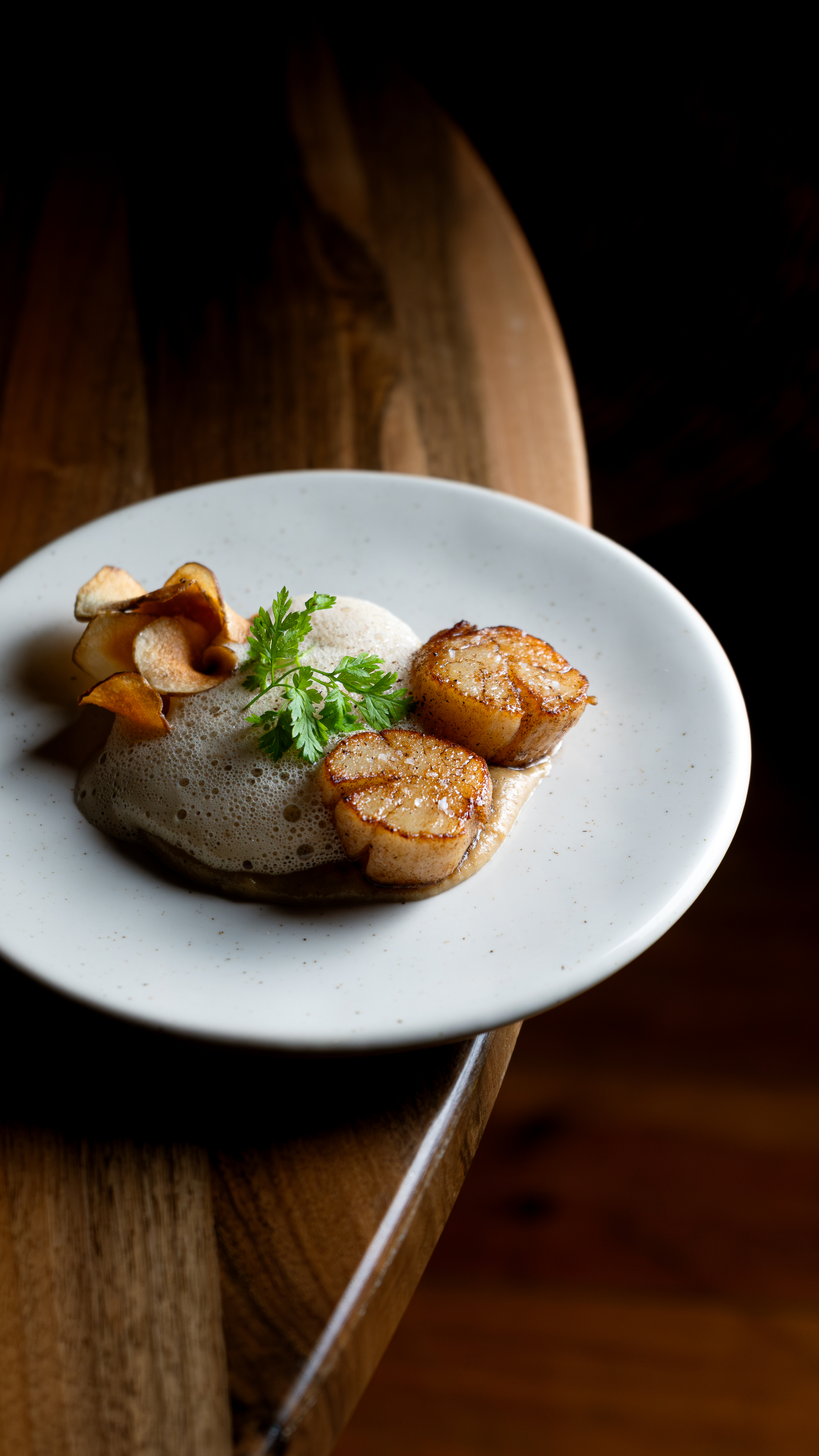 Saint Jacques rôties by Valentin Favreau - PAGAILLE #7