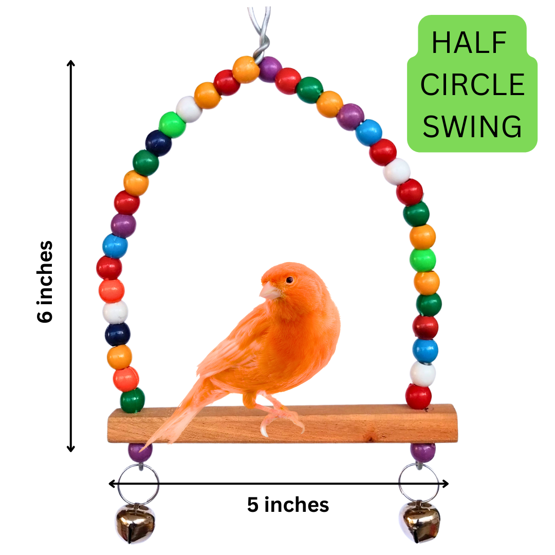 Kolachipets all in one bundle best pack of 8 cage toys for bird