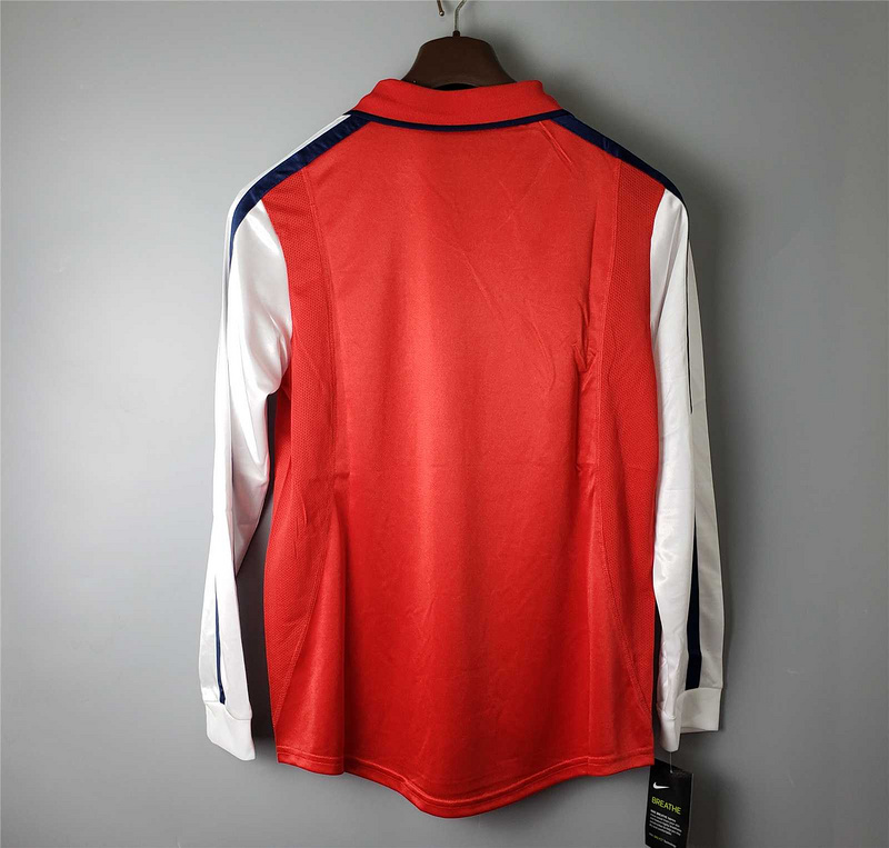 00-01 Arsenal Home MEN - Long Sleeve
