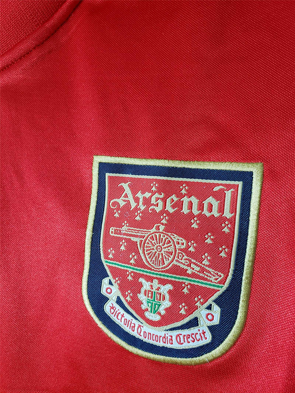00-01 Arsenal Home MEN - Long Sleeve