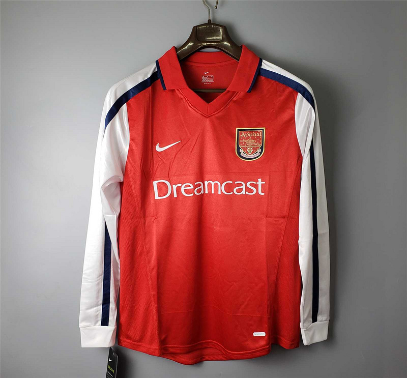 00-01 Arsenal Home MEN - Long Sleeve