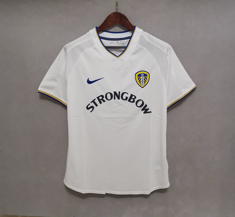 00-01 Leeds United Home MEN T-Shirt - Kewell 10