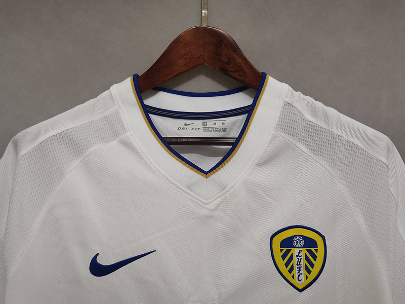 00-01 Leeds United Home MEN T-Shirt - Kewell 10