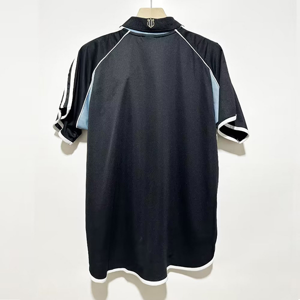 00-01 Newcastle Away Black RETRO MEN T-Shirt