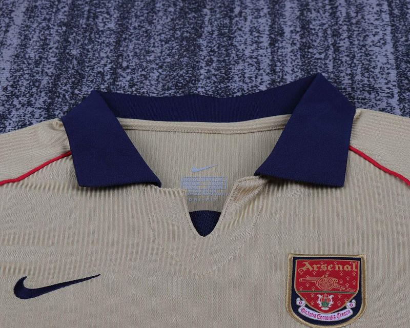 01-02 Arsenal Away Retro KIDS Football Kit