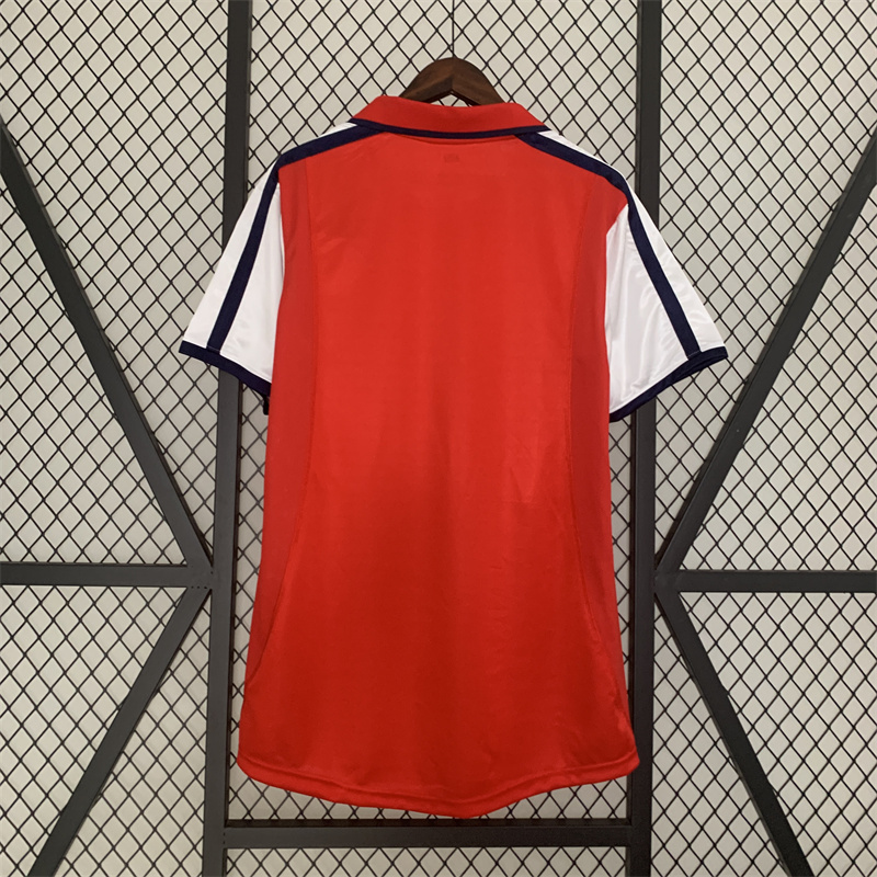 01-02 Arsenal Home Retro T-Shirt MEN