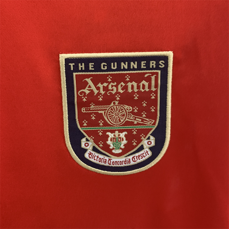 01-02 Arsenal Home Retro T-Shirt MEN
