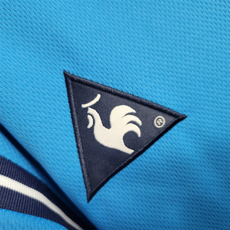 01-02 Man City Home MEN T-Shirt Fan Version