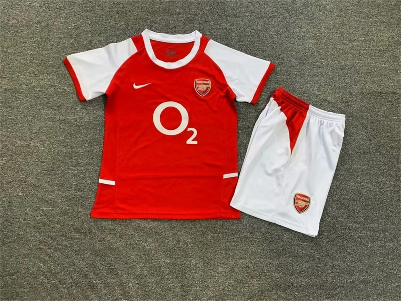 02-03 Arsenal Home Retro KIDS kit