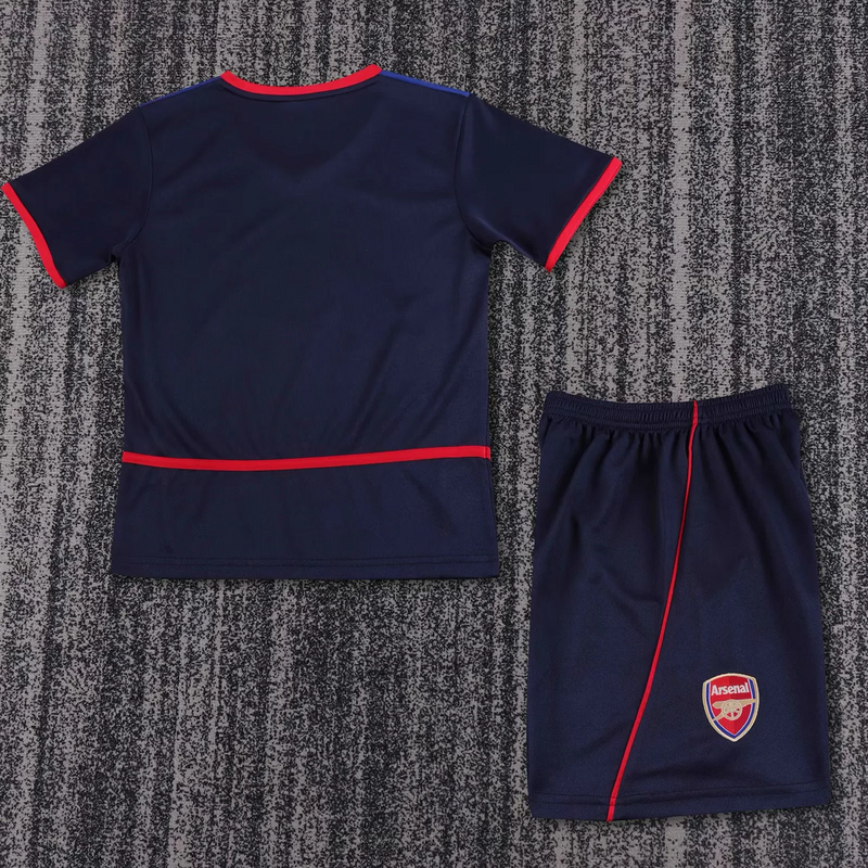 02-04 Arsenal Away Retro KIDS kit