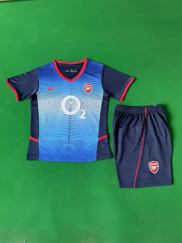 02-04 Arsenal Away Retro KIDS kit