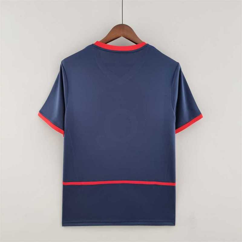 02-04 Arsenal Away Retro MEN T-Shirt