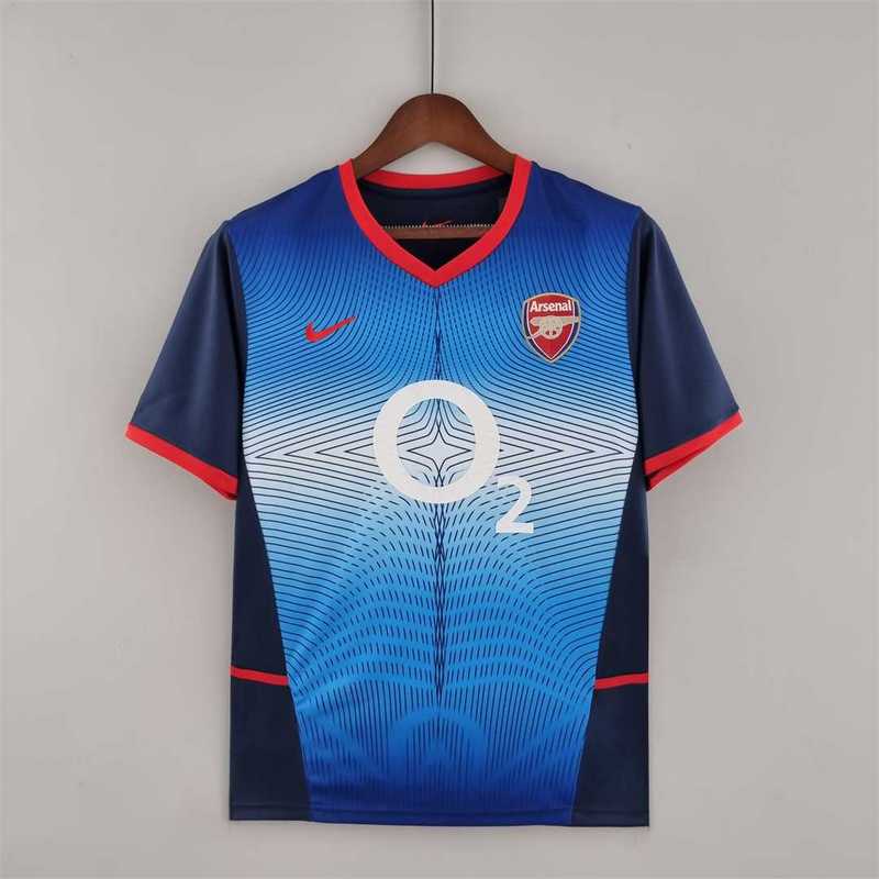 02-04 Arsenal Away Retro MEN T-Shirt