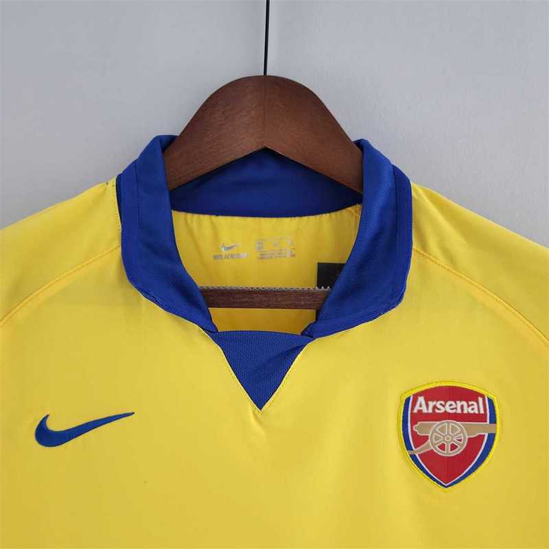 03-05 Arsenal Away MEN Retro T-Shirt