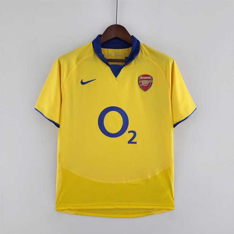 03-05 Arsenal Away MEN Retro T-Shirt