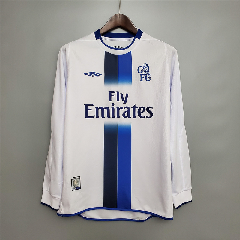 03-05 Chelsea Away Retro Long-sleeve MEN