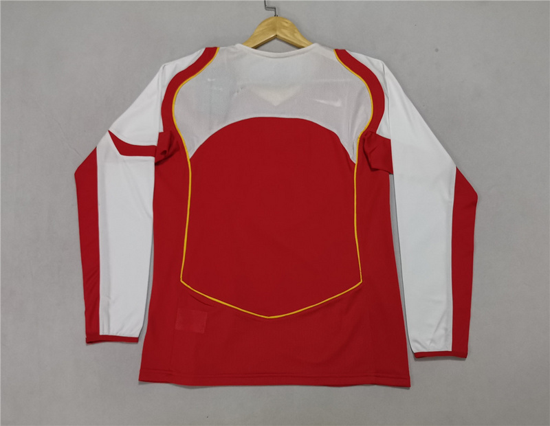04-05 Arsenal Home MEN Long Sleeve