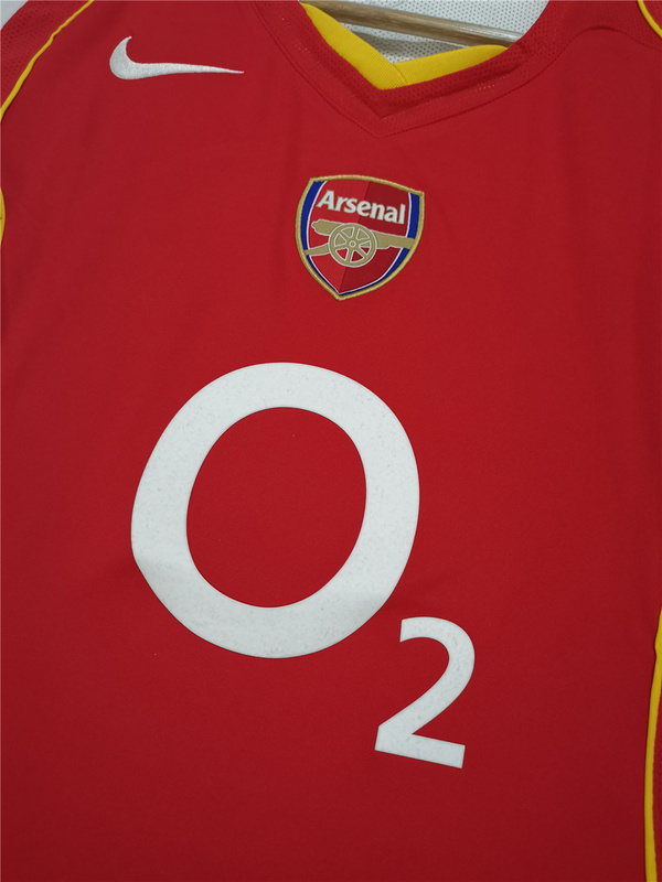 04-05 Arsenal Home MEN Long Sleeve