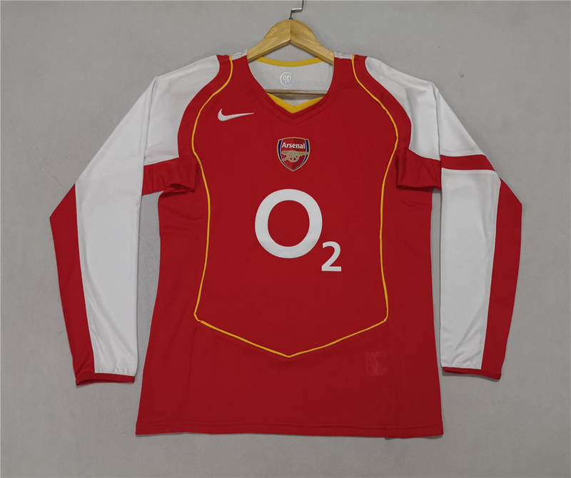 04-05 Arsenal Home MEN Long Sleeve