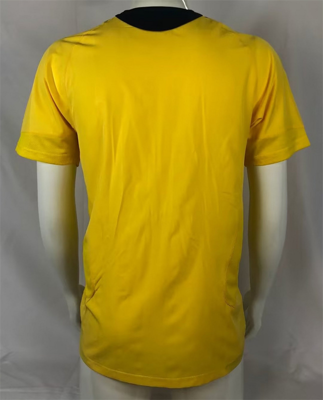 05-06 Arsenal Away Yellow Retro MEN T-Shirt
